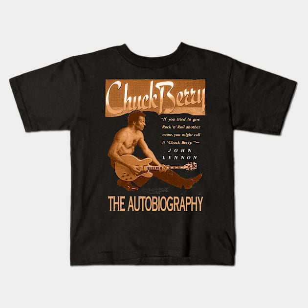 chuck berry Kids T-Shirt by di radio podcast